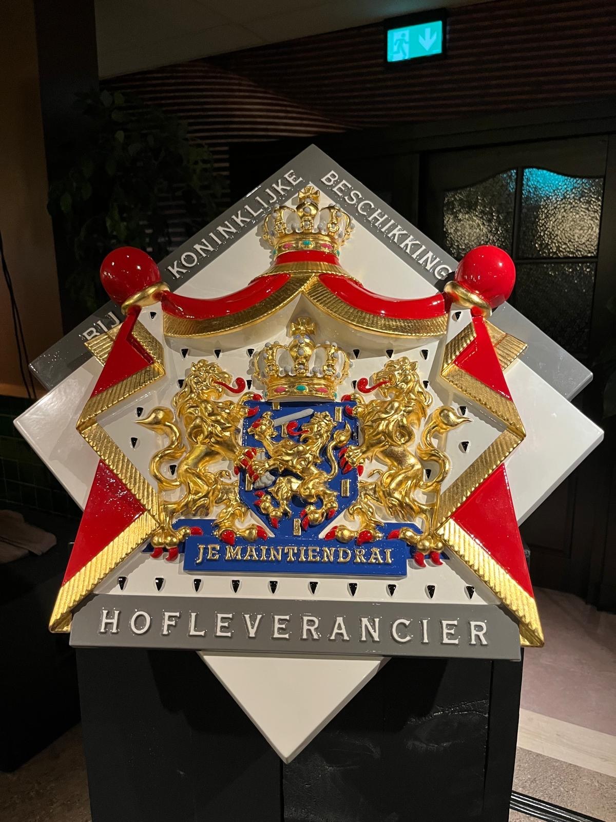 Predicaat Hofleverancier Cafe t Centrum