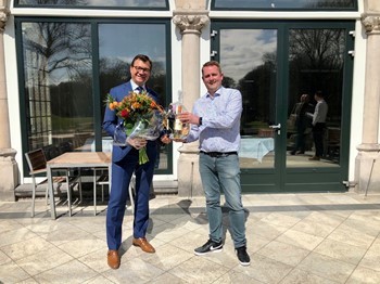 Afscheid Bernard Lensink