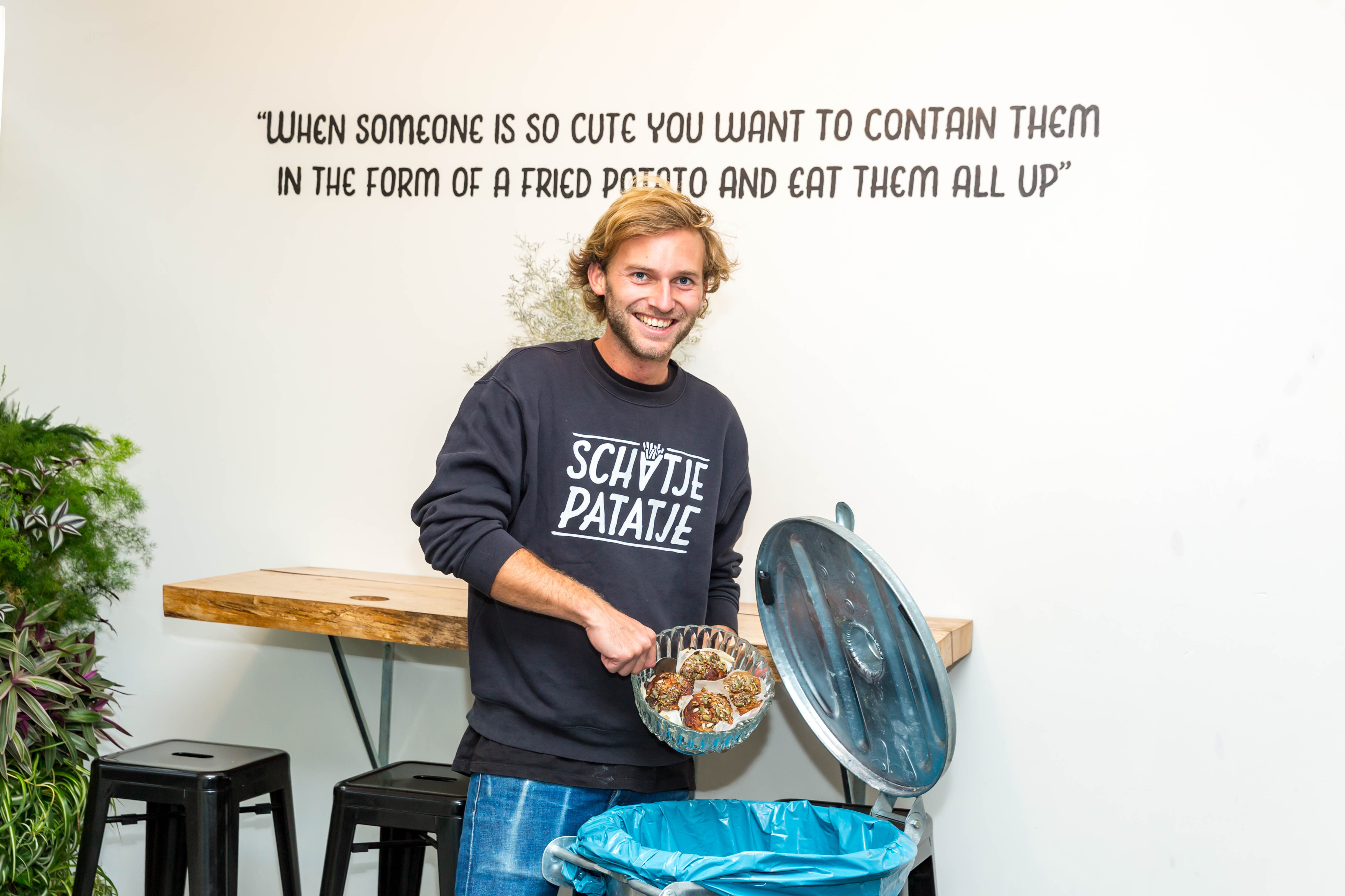 Afvalinzameling facility xl