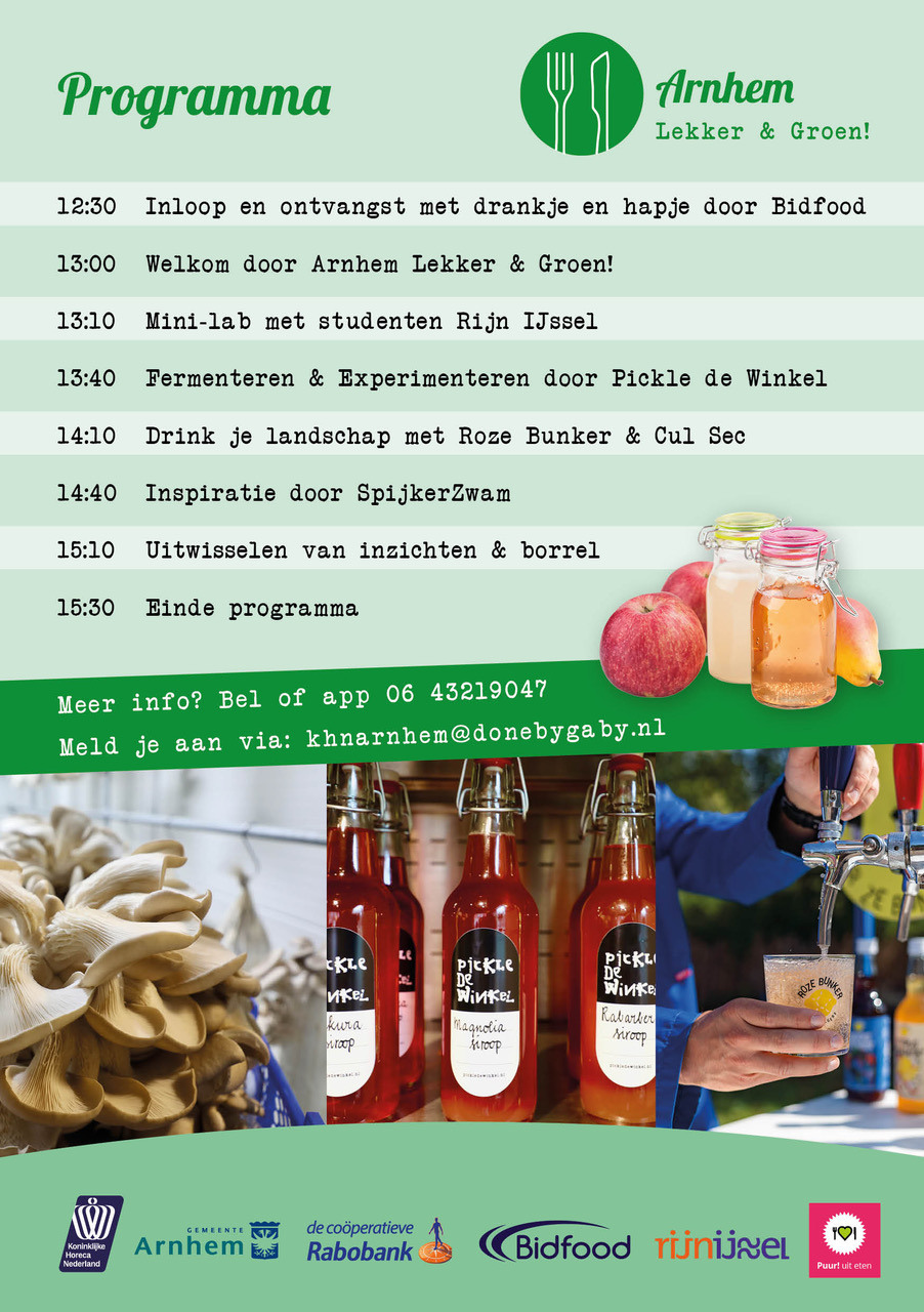 Arnhem Lekker Groen 18 5 2026 flyer A5 az