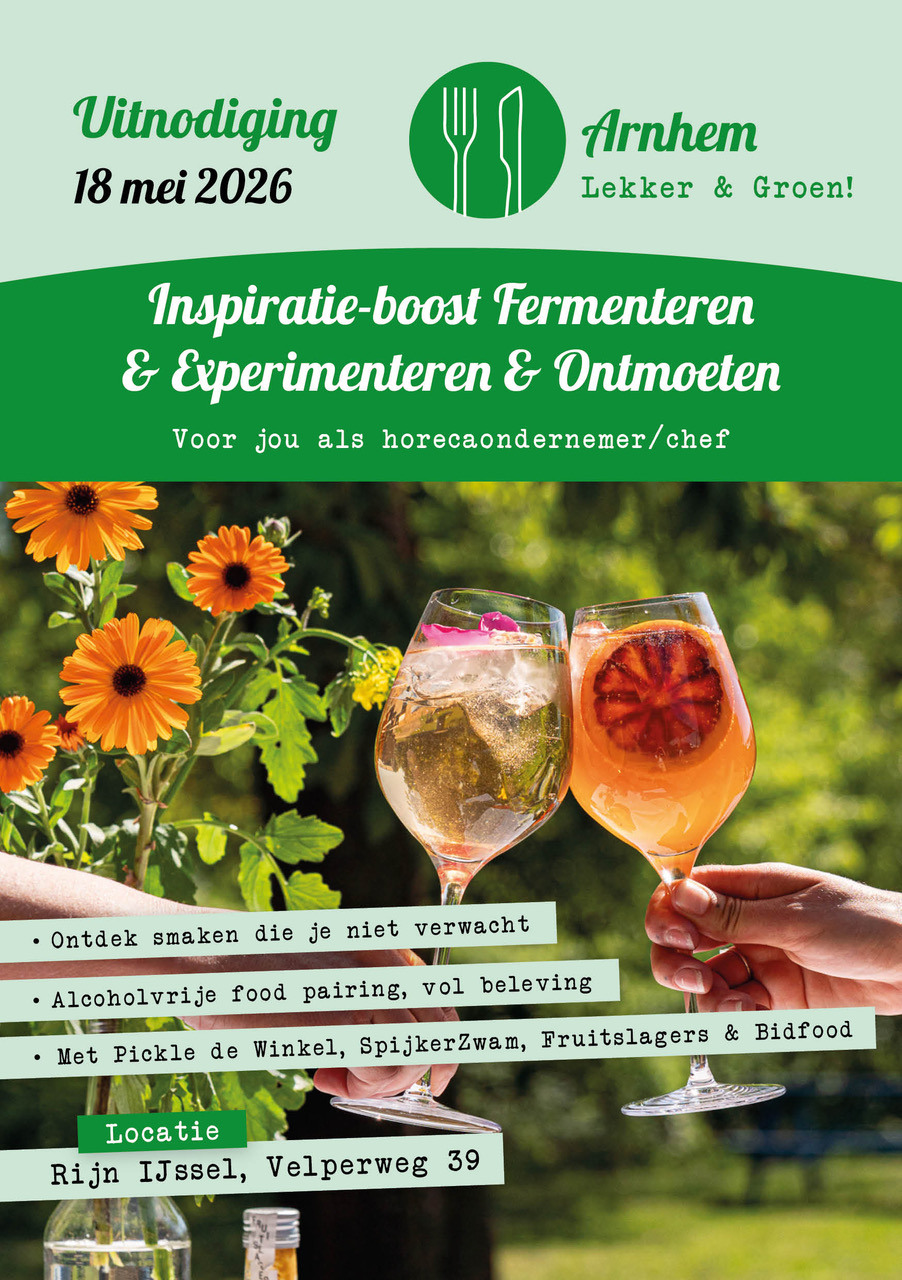Arnhem Lekker Groen 18 5 2026 flyer A5 vz