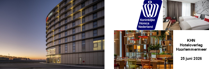 Banner KHN Hoteloverleg 25 juni 2026