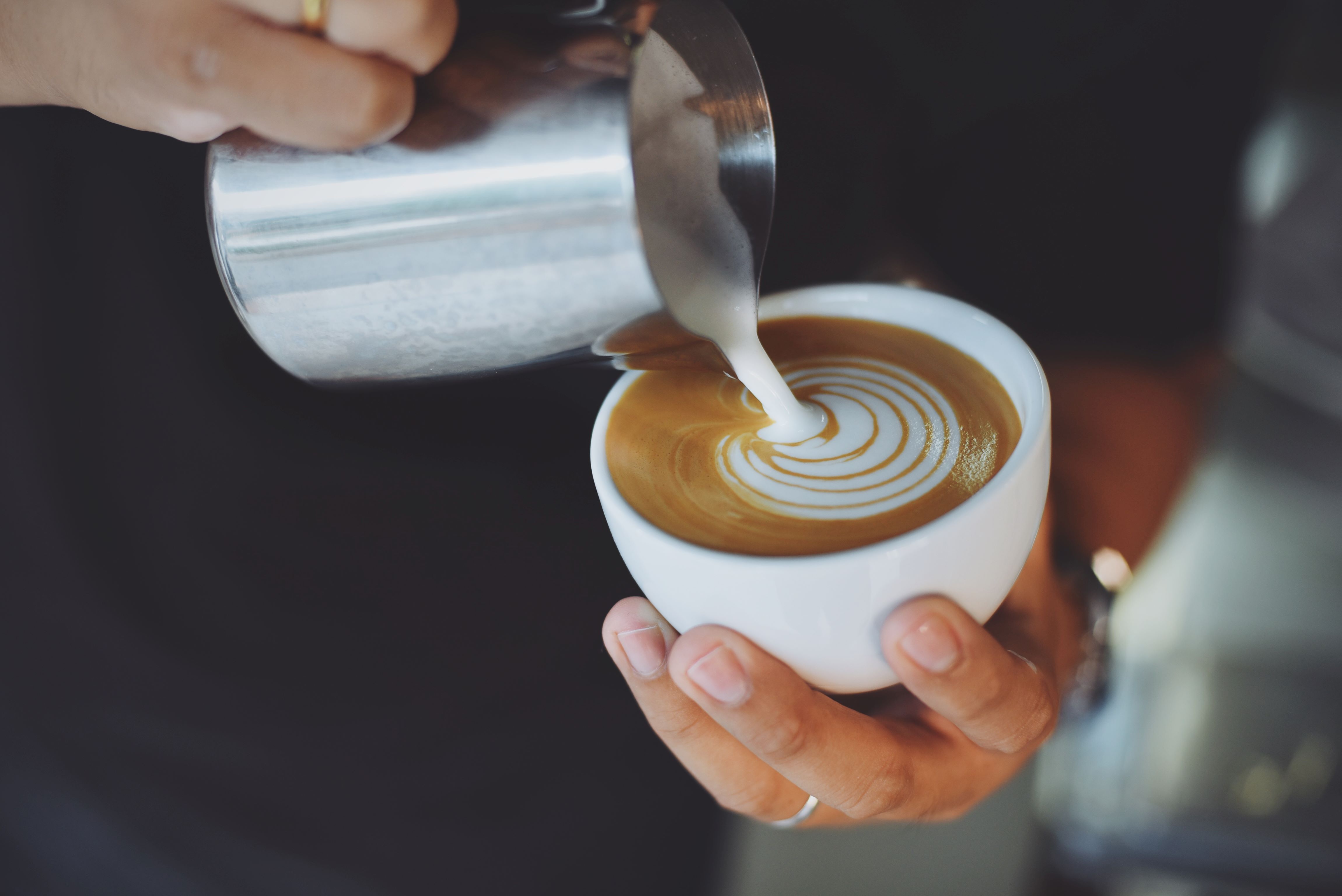 Barista koffie personeel