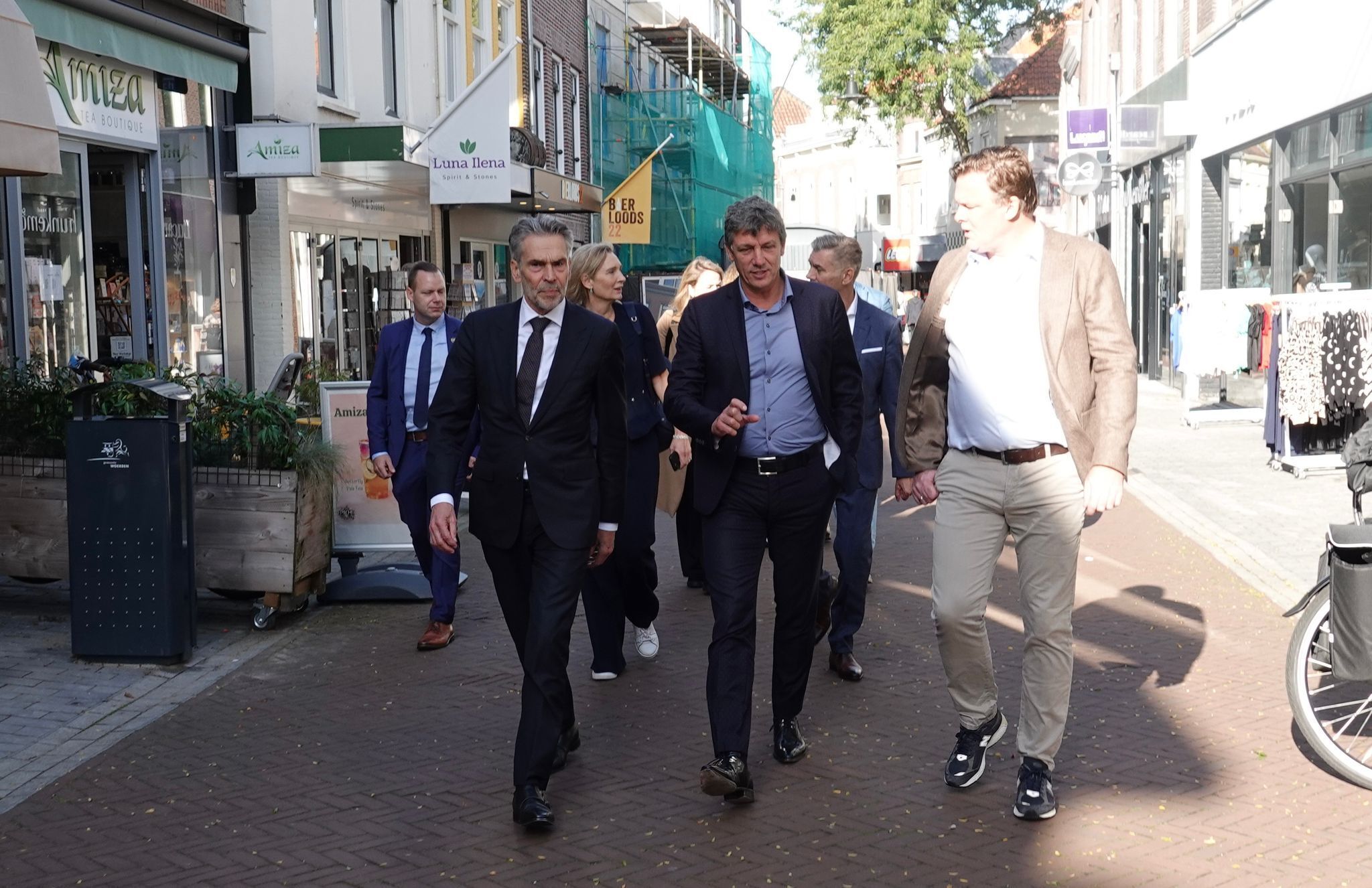 Bezoek Schoof aan Woerden