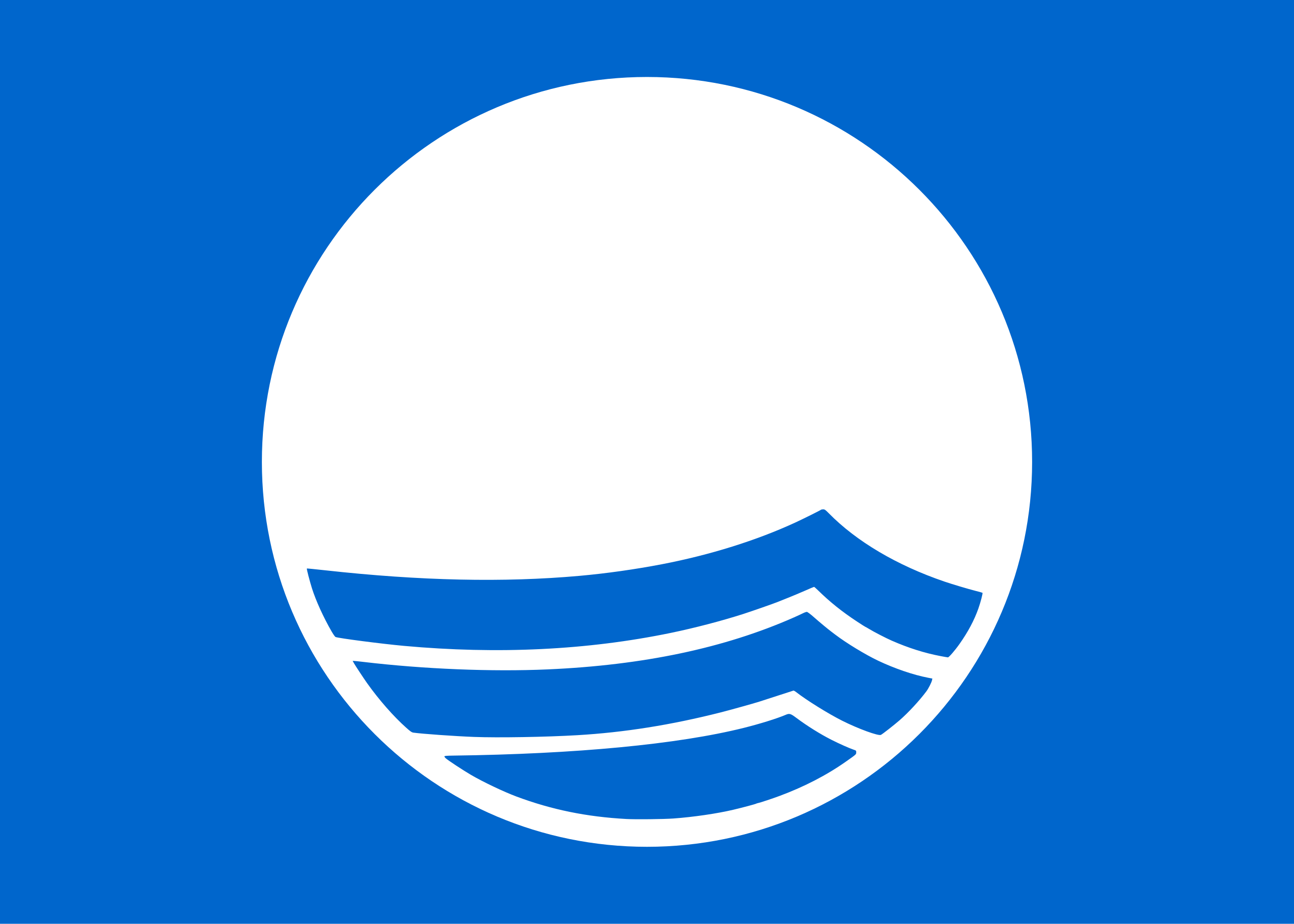 Blue Flag Logo svg