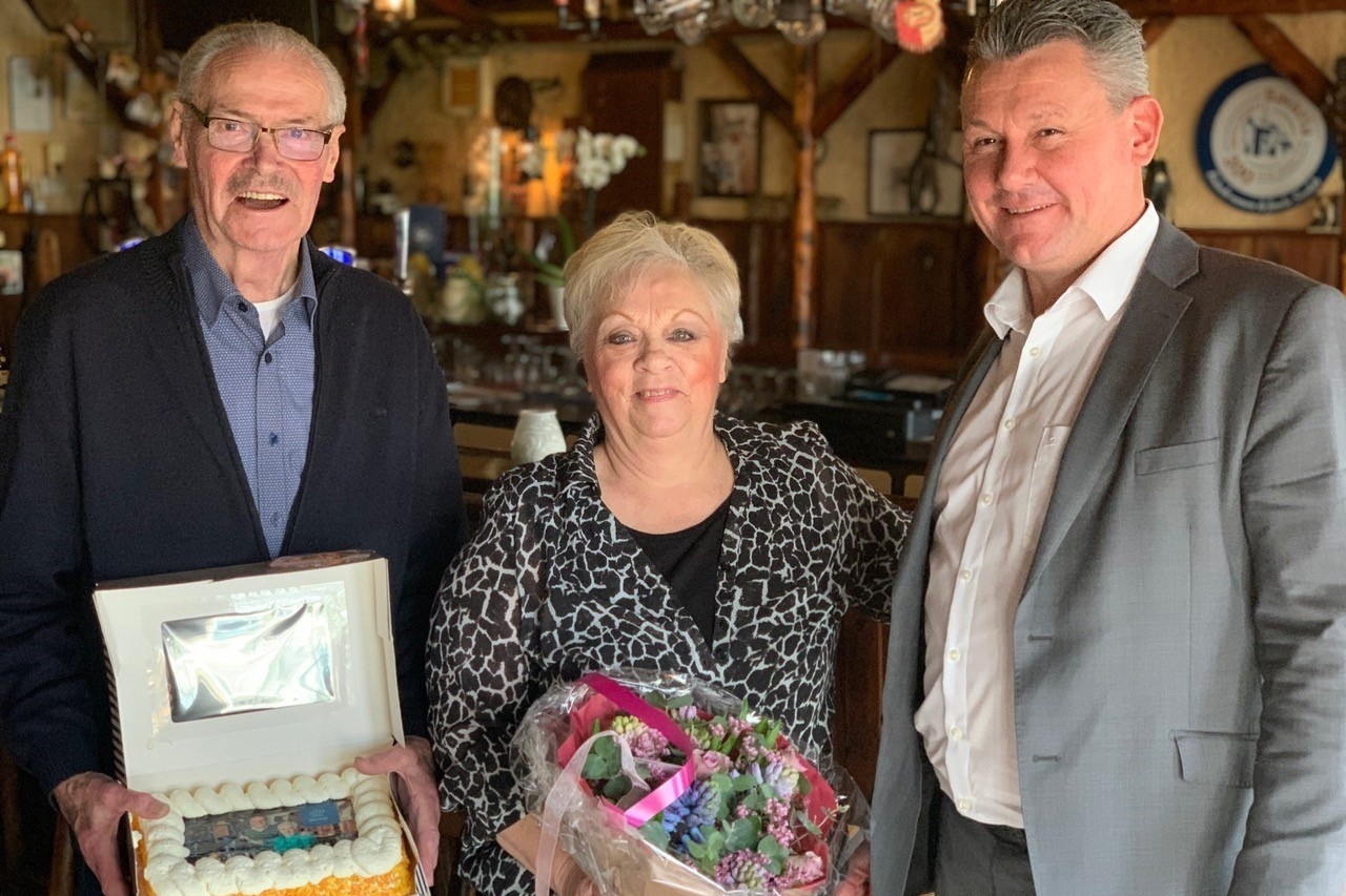 Café De Stal in Aarle Rixtel bestaat 50 jaar