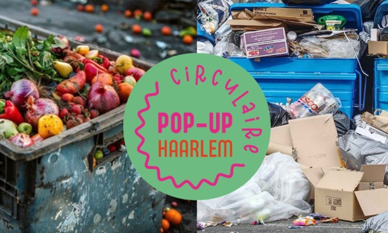 Circulaire pop up Haarlem