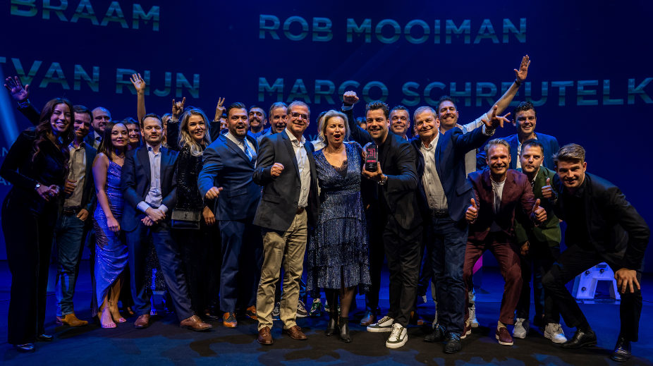 Entree Awards 2022 Horecaondernemer van het Jaar Ming Chao