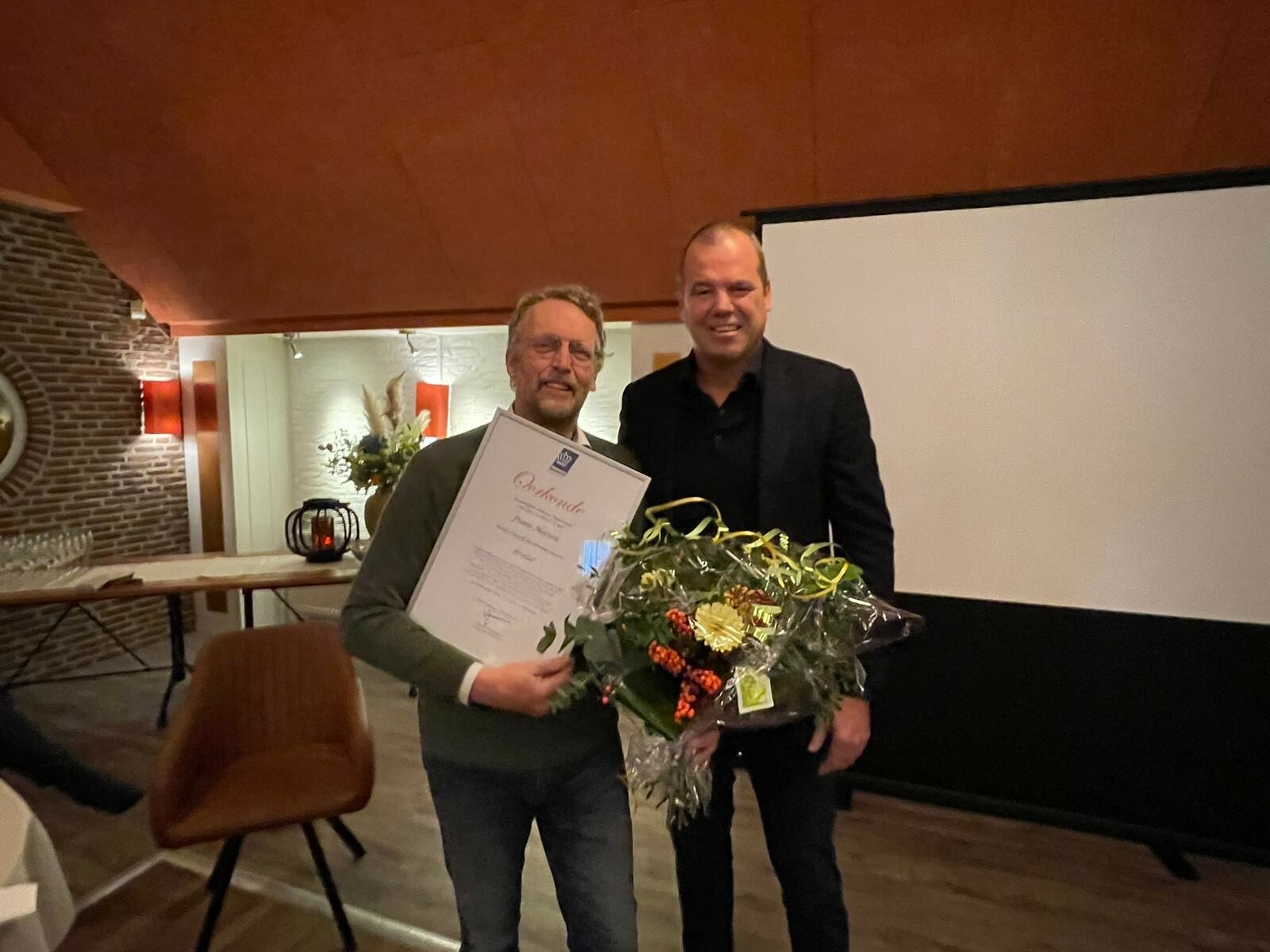 Erelidmaatschap Frans Heesen