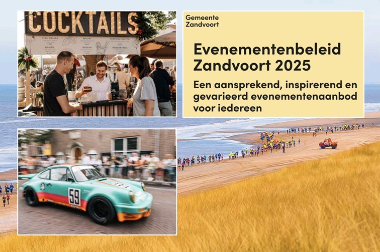 Evenementenbeleid Zandvoort 2025