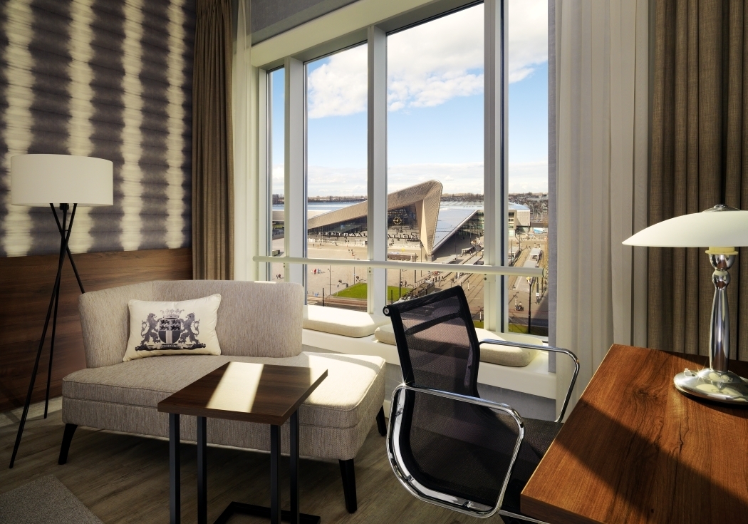 Executive Room The Rotterdam Marriott Hotel