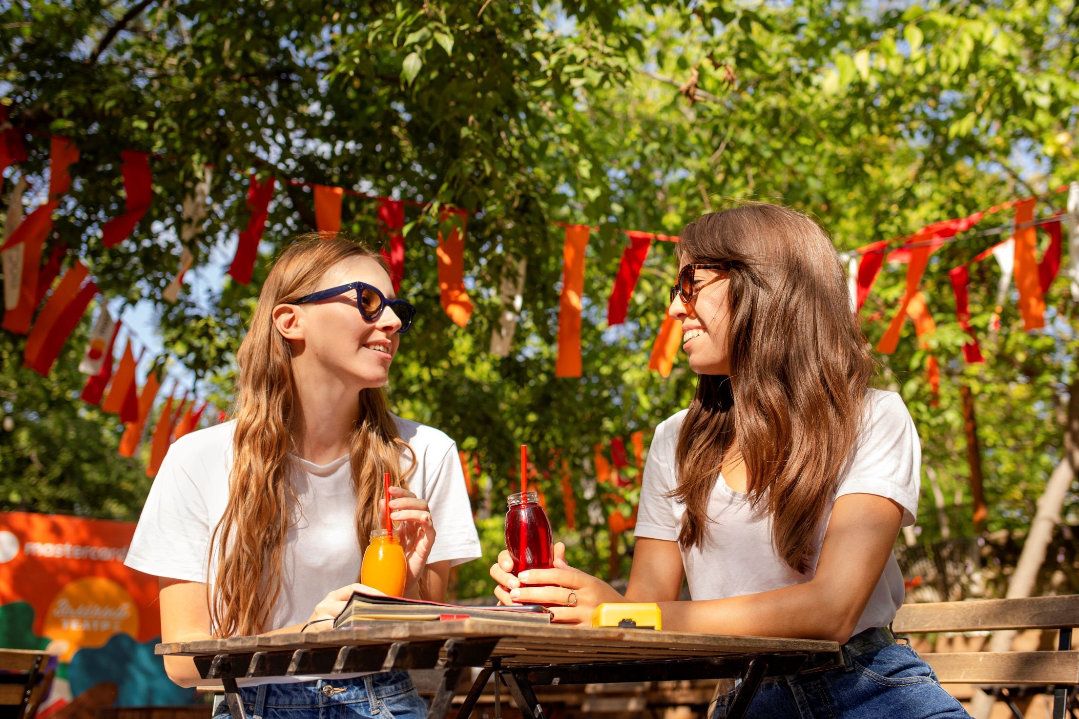 Festival park foodtruck
