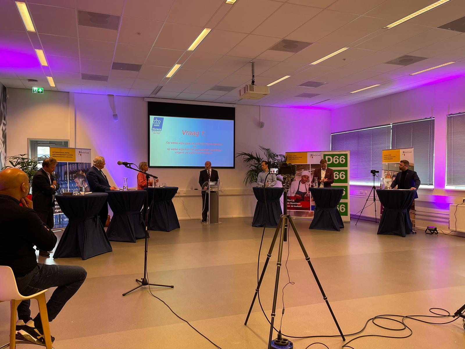 Foto Lokaal Horecadebat 2021