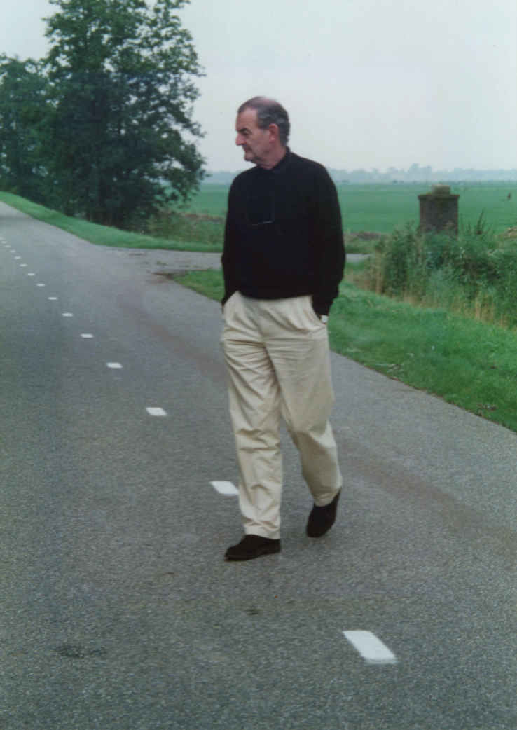 Foto rouwkaart Z Davidzon