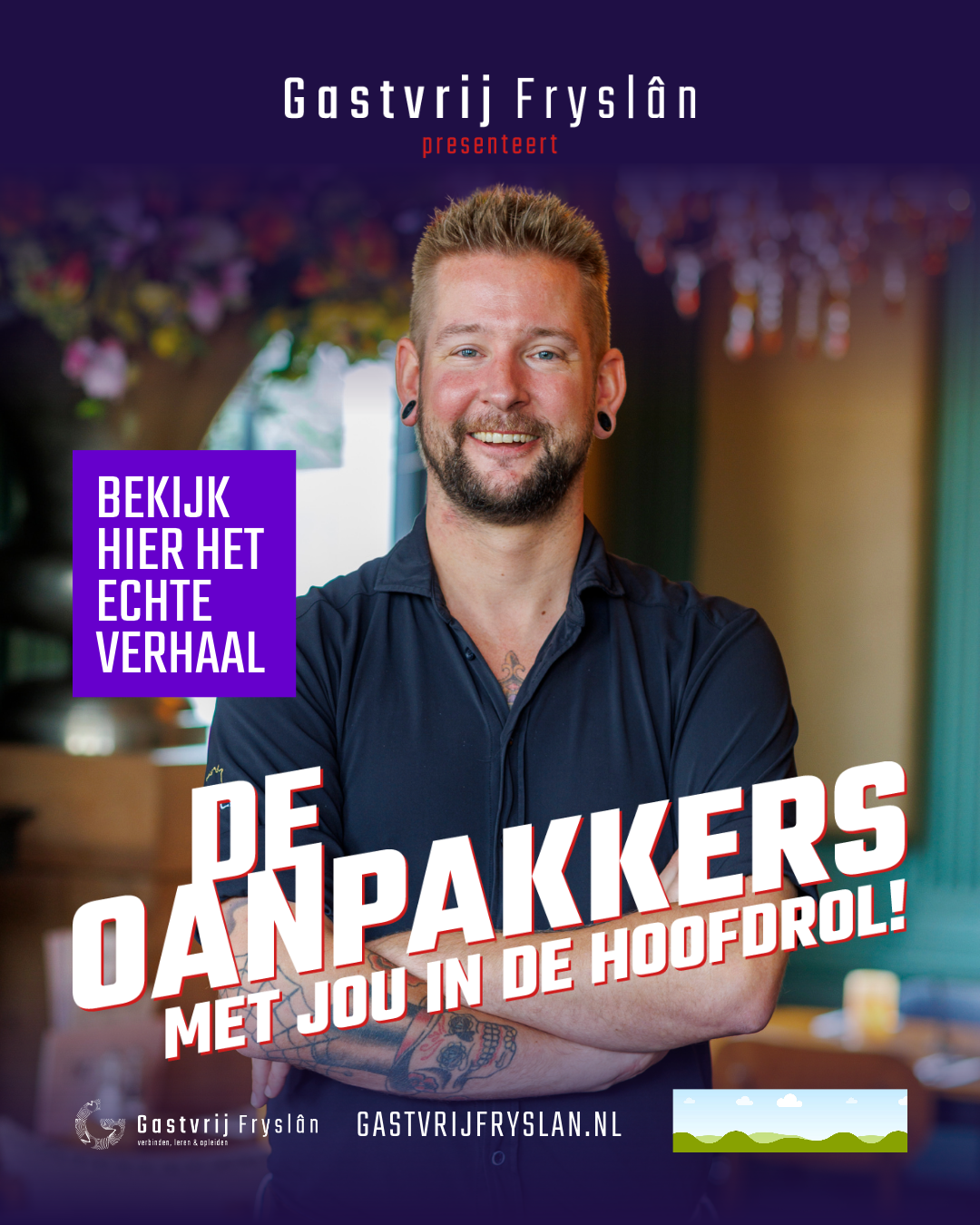 Gastvrij Fryslan template visual 3