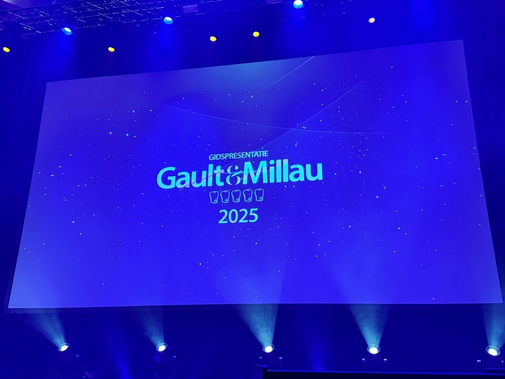 Gault en Millau gidspresentatie
