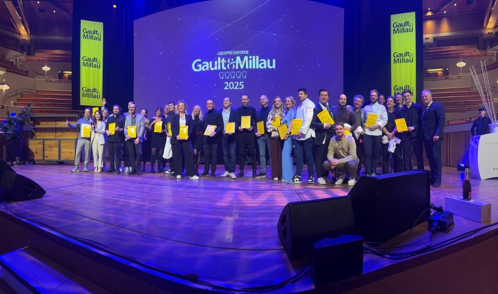 Gault en Millau winnaars