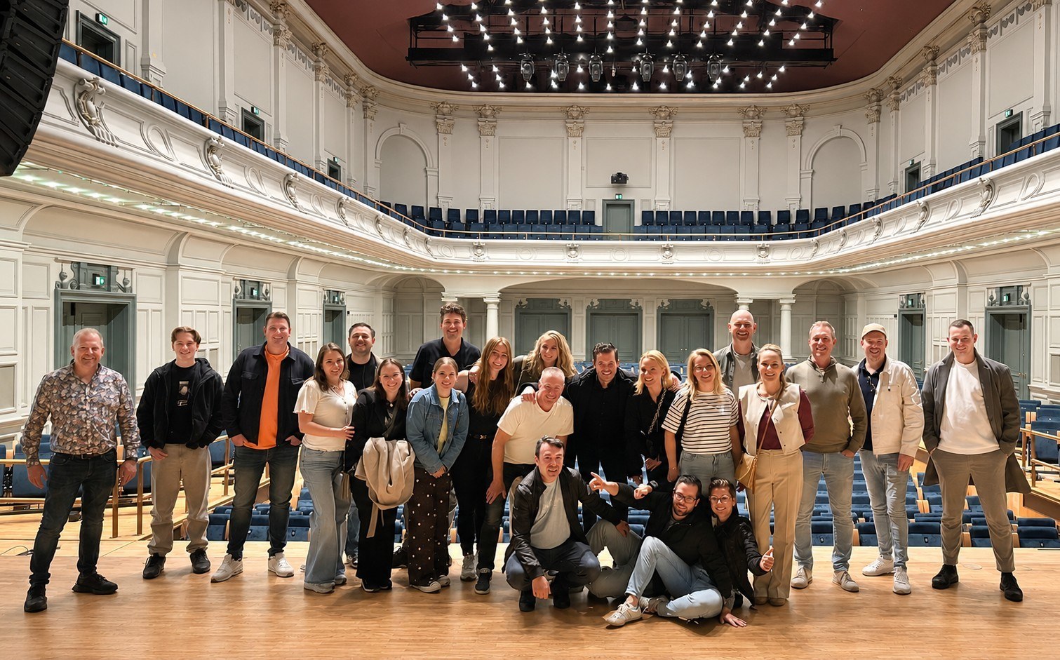 Groepsfoto inspiratietour Leiden