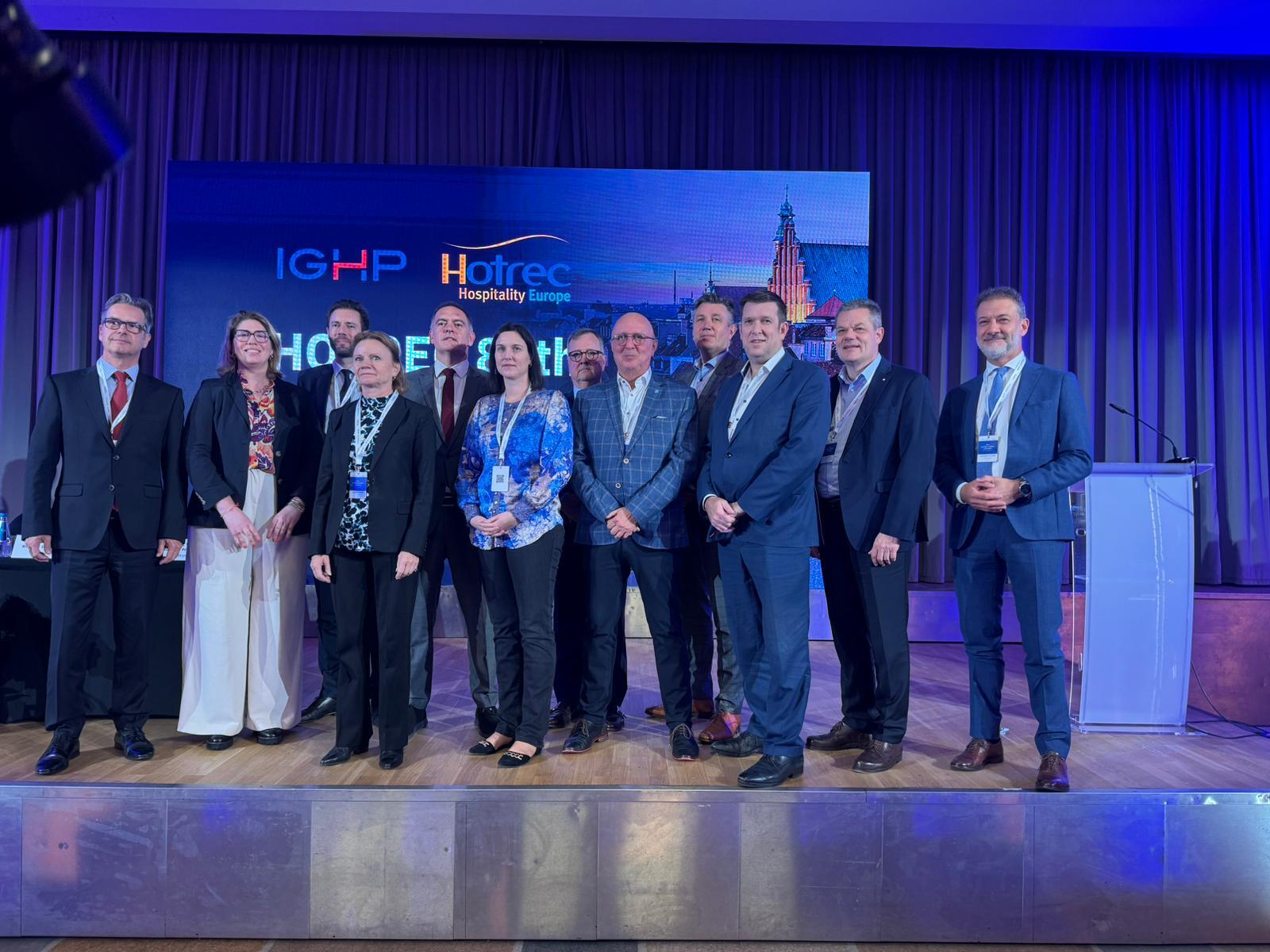 Horeca brancheorganisaties van Europa ontmoeten elkaar in Warschau