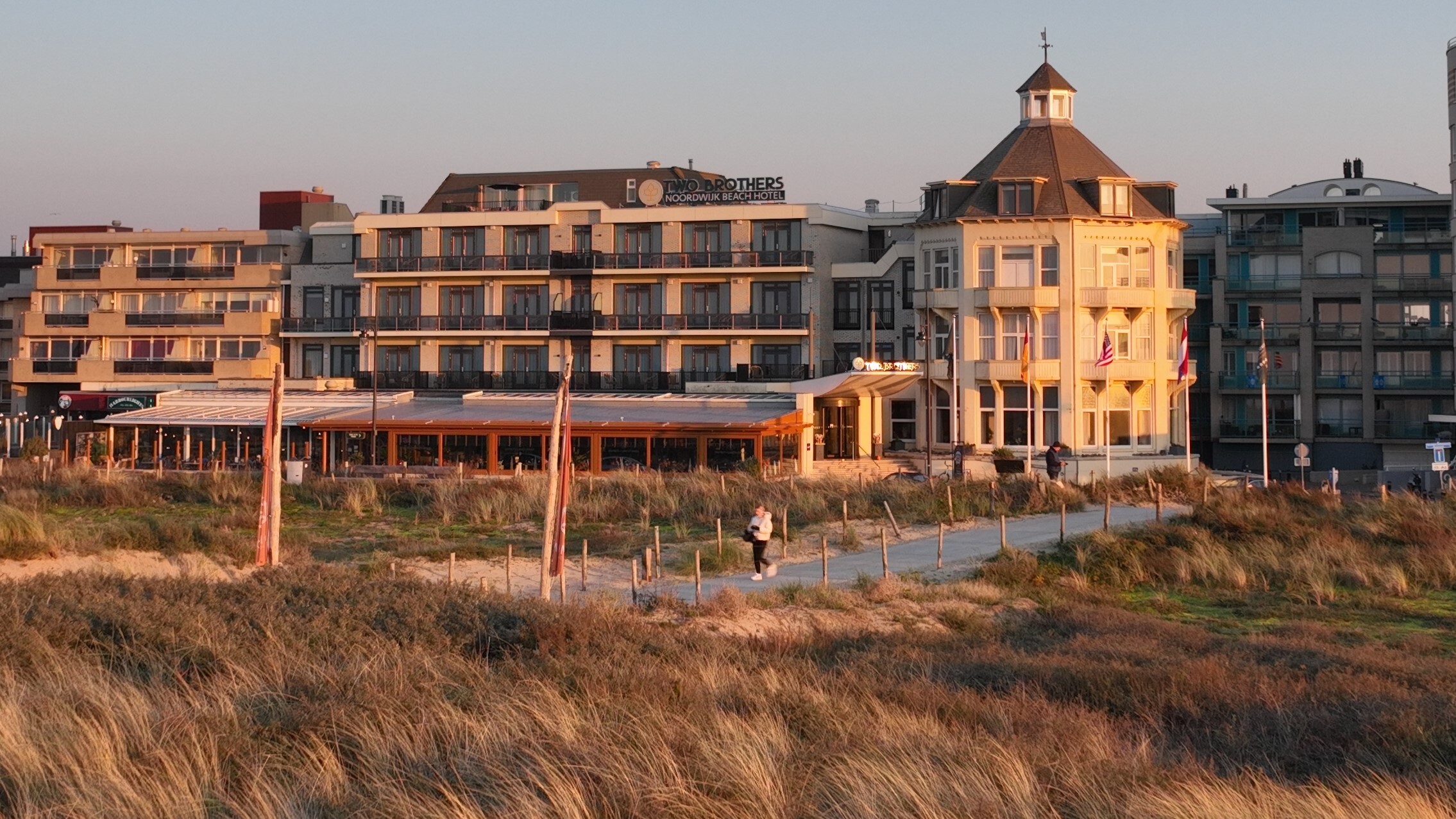 Hotel two brothers noordwijk