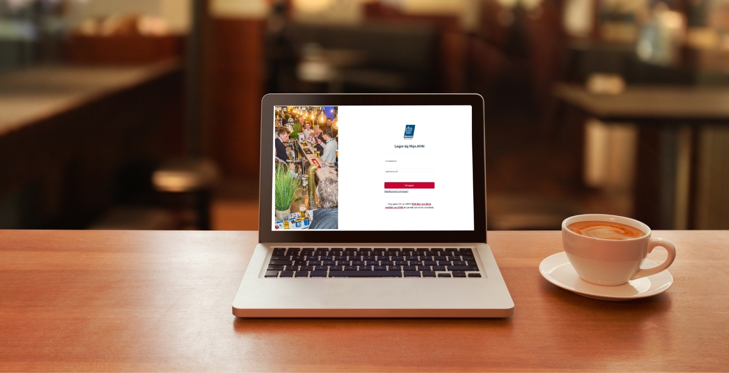 Inlogscherm Mijn KHN