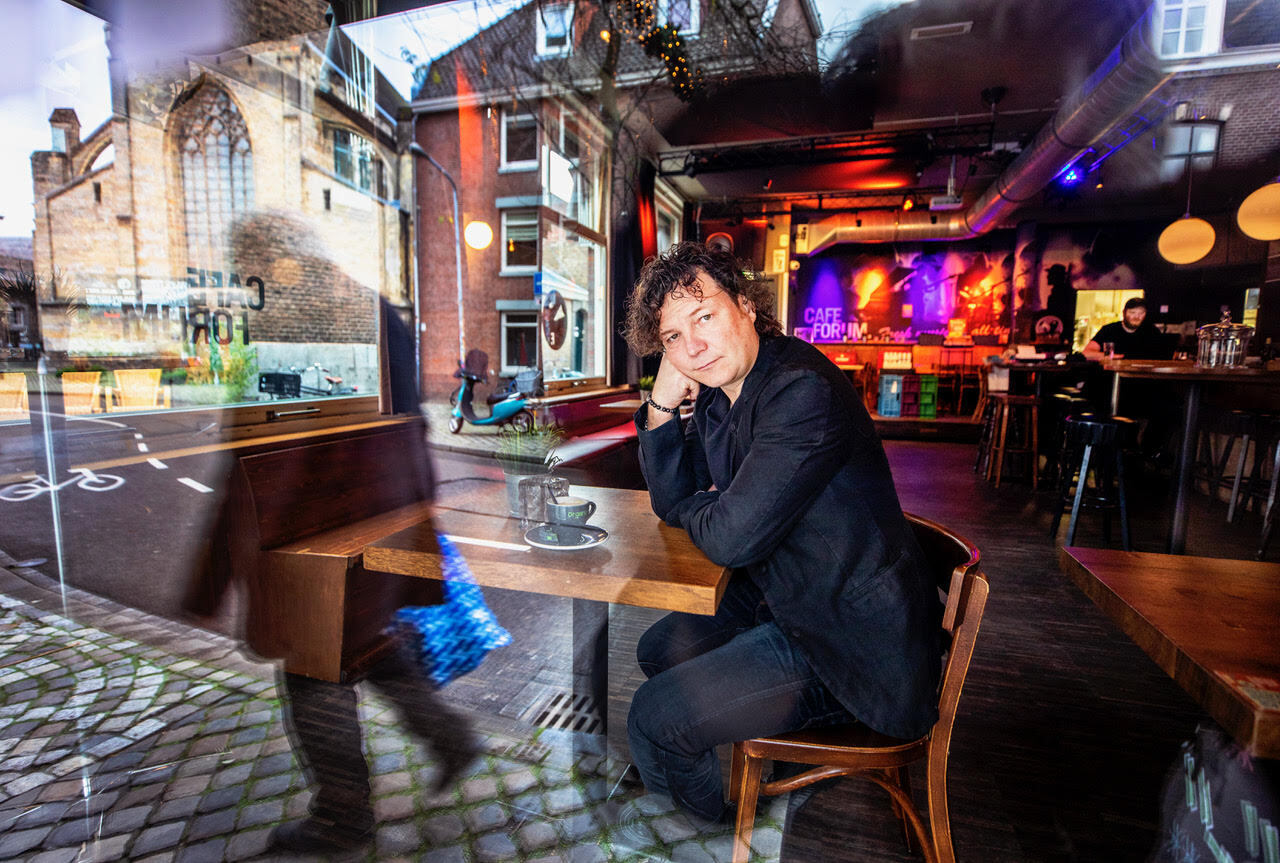 John Paulus KHN Landelijk Bestuurslid Café Forum Café Paulus