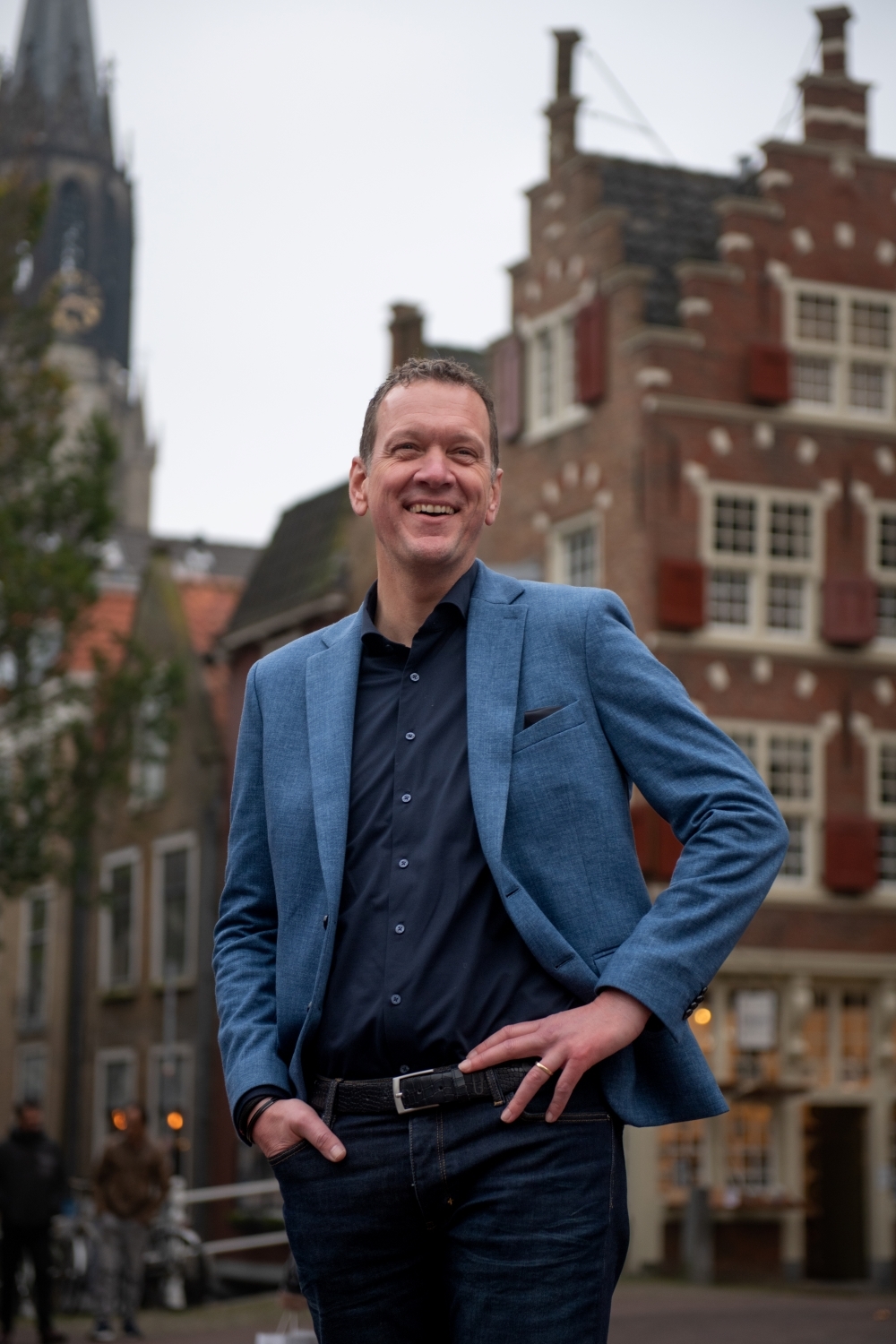 KHN Directeur Udo Delfou Staand