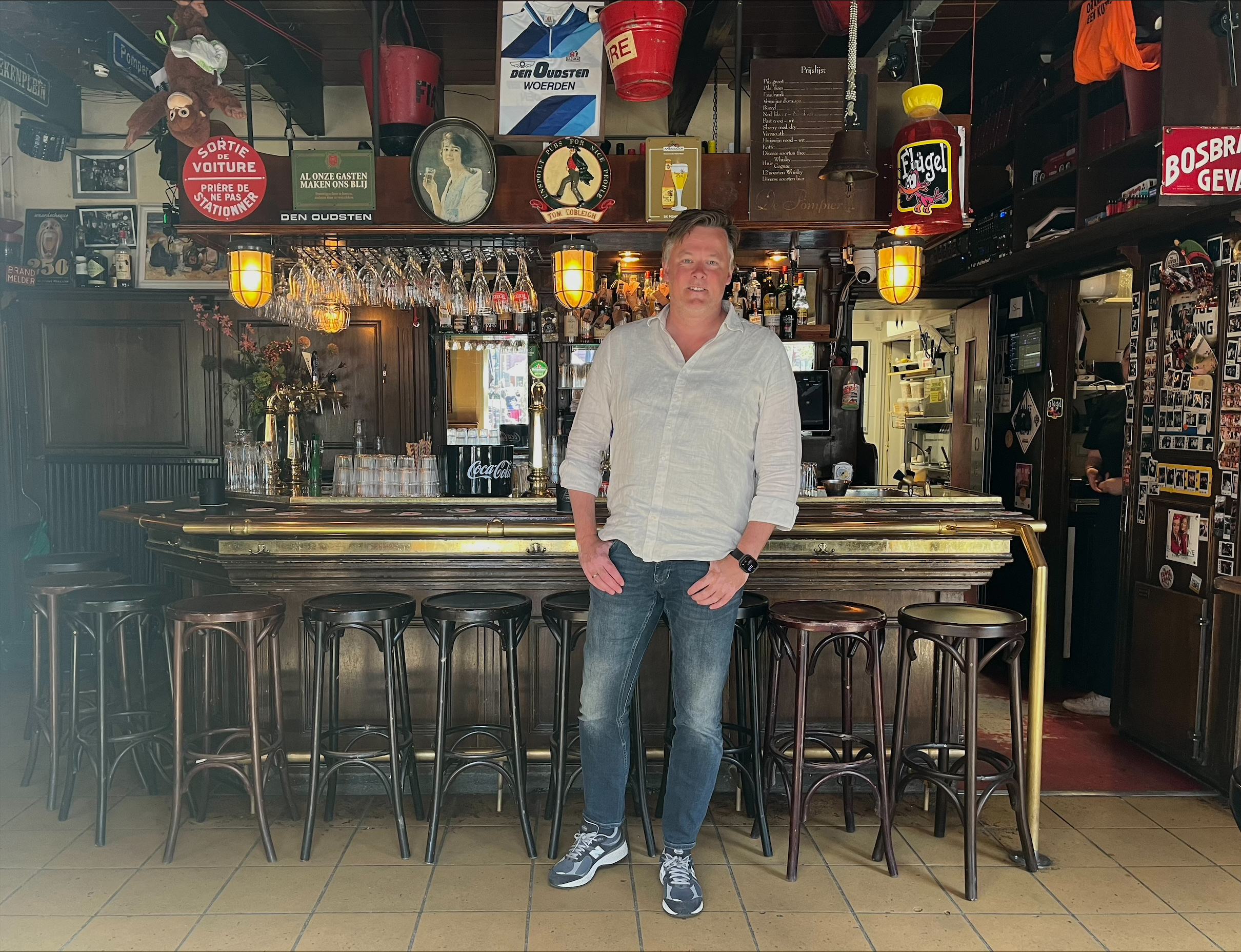 KHN Kompas Pike Uittenbogaard bar
