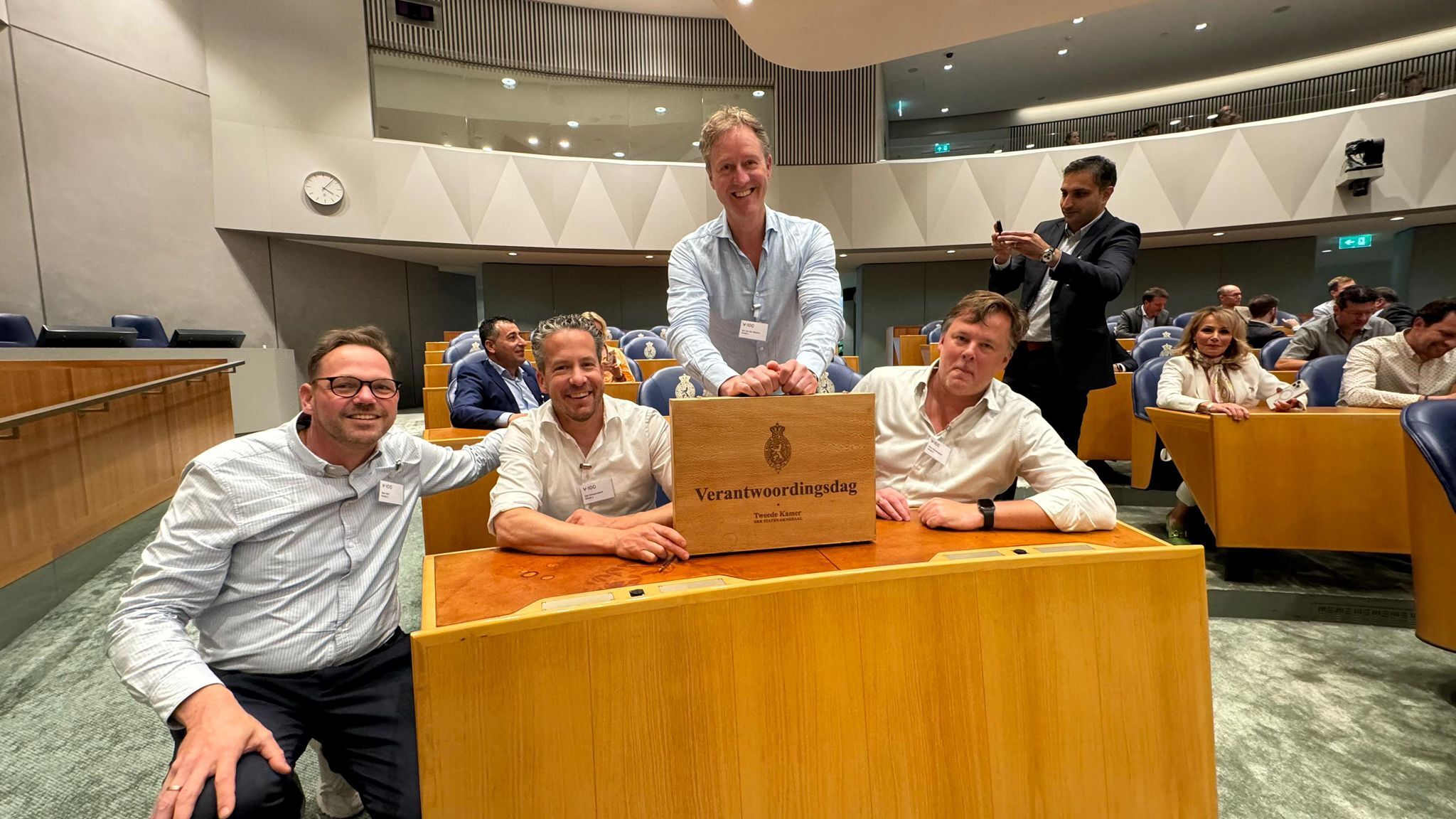 KHN bestuursleden verantwoordingsdag