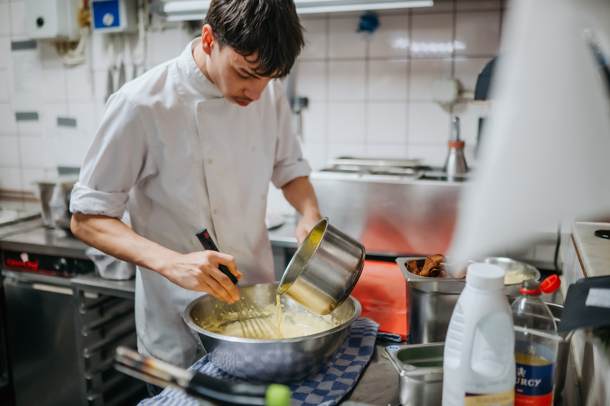 KHN Jongeren koken keuken chef