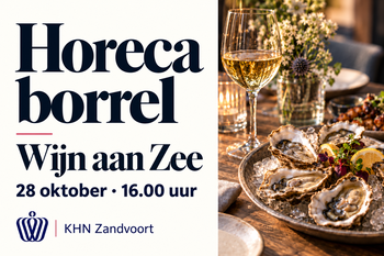 KHN horecaborrel Zandvoort