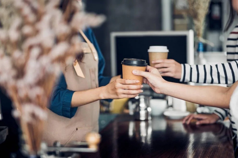 Koffiebeker to go takeaway coffee cup 1