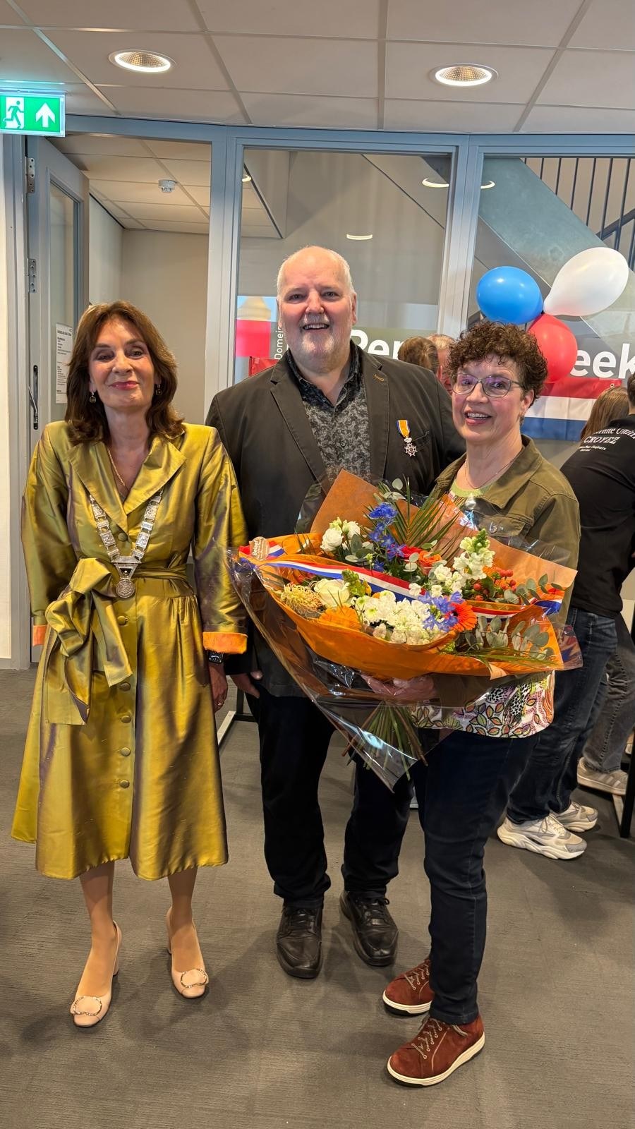 Koninklijke onderscheiding Geert Janssen