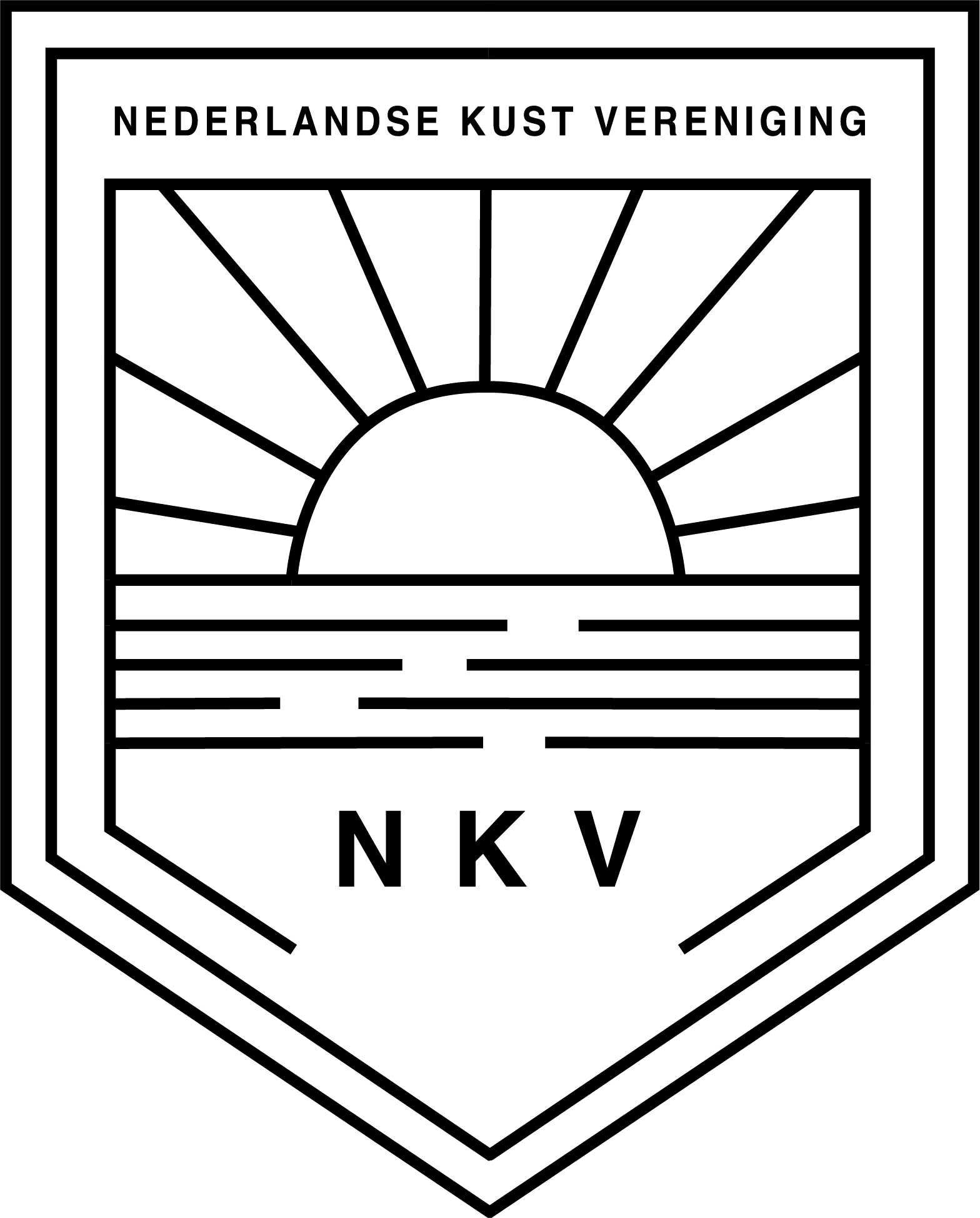 Logo NKV transparant