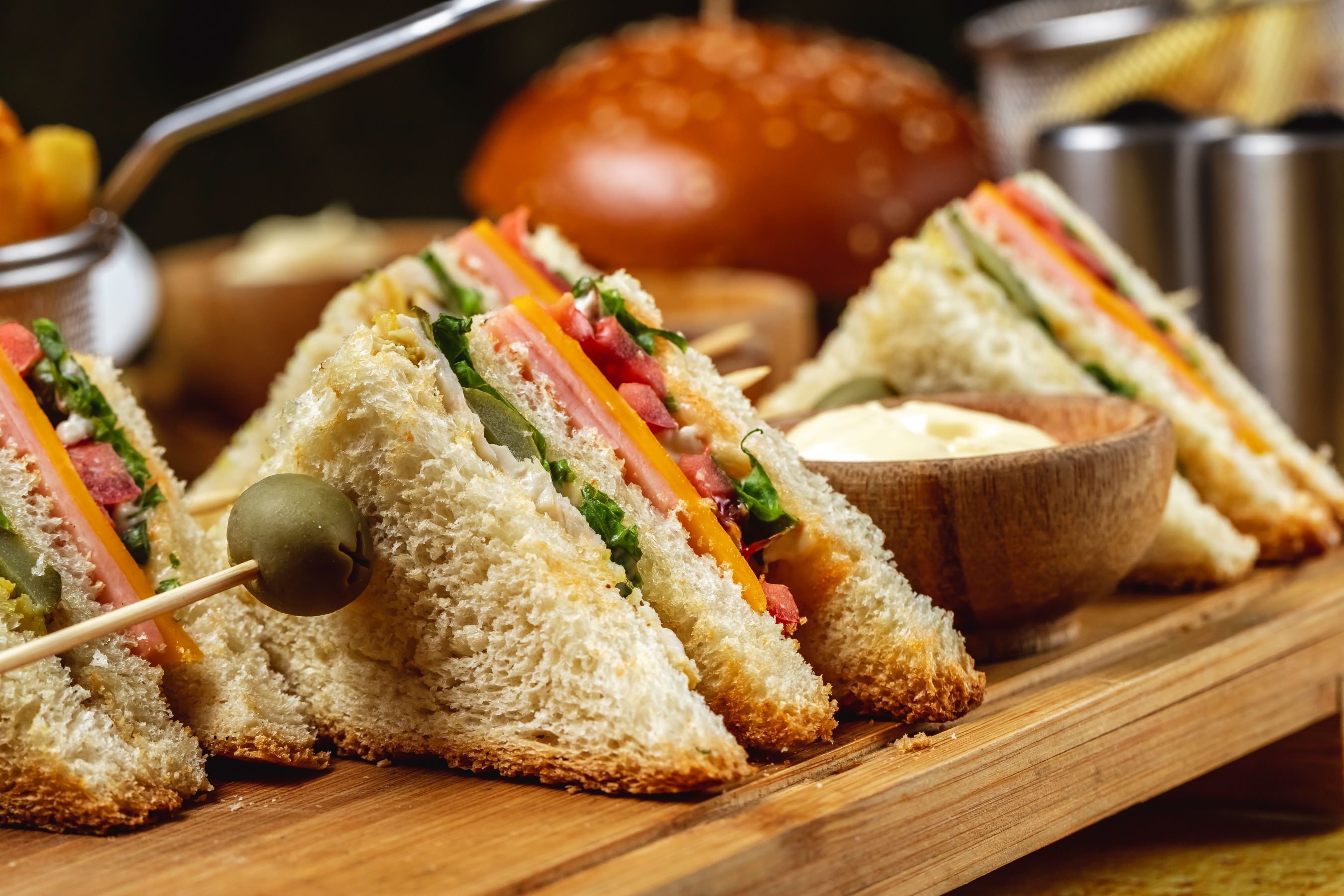 Lunch broodjes netwerklunch