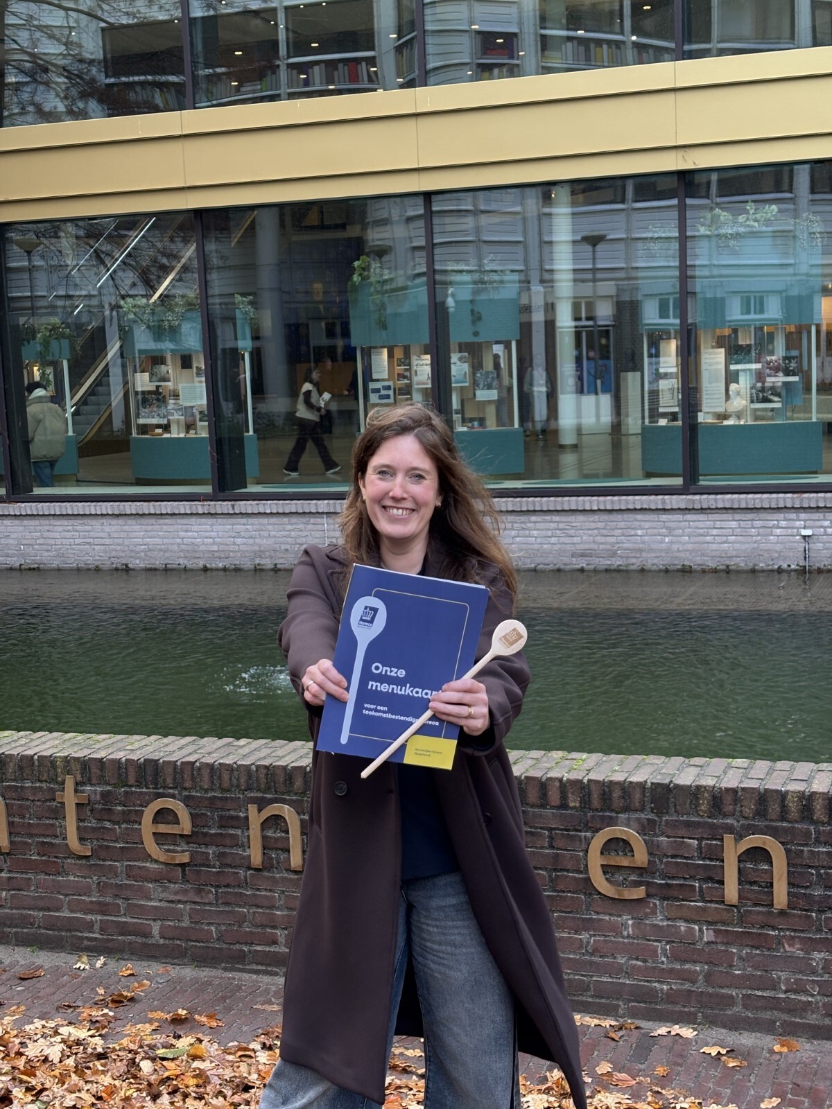 Marijke menukaart tweede kamer