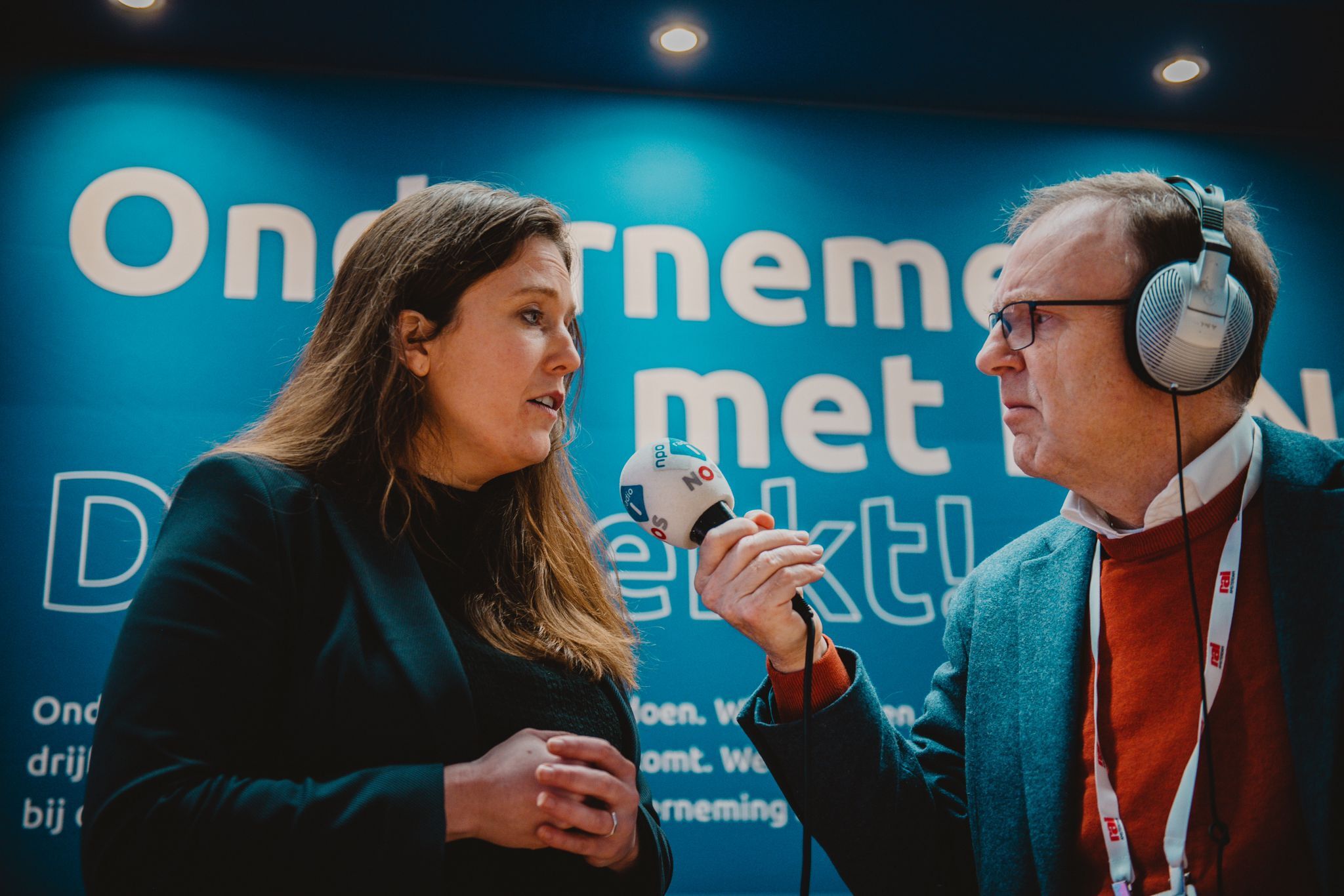 Marijke voorzitter pers lobby