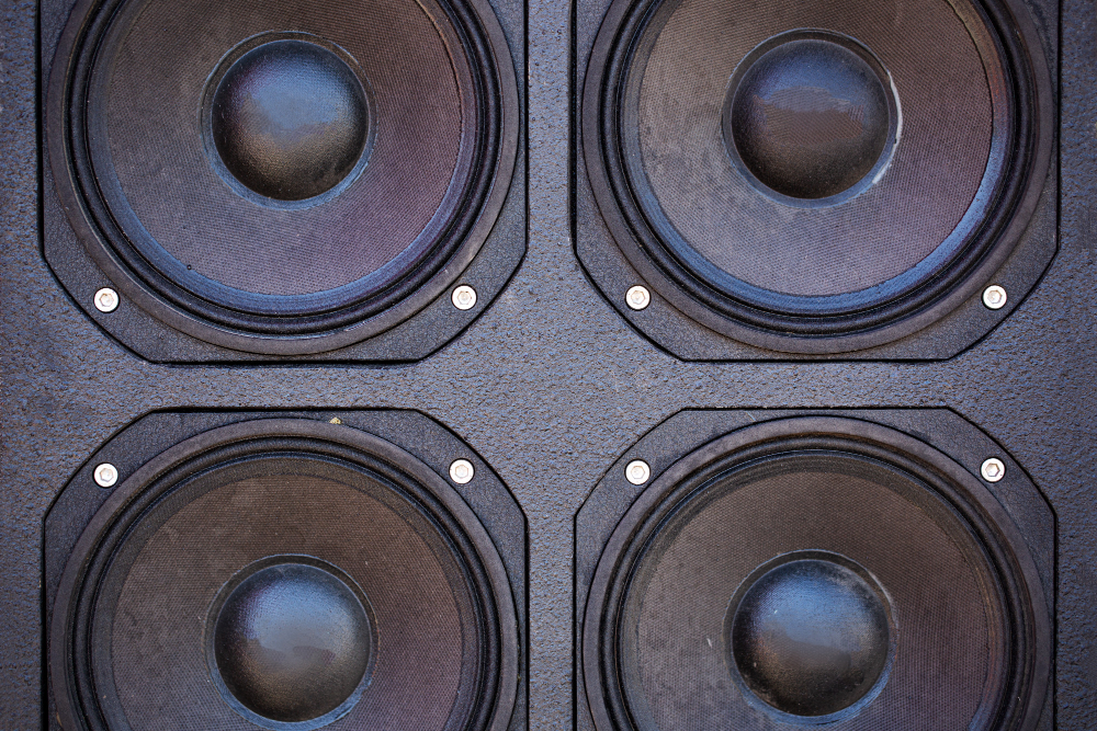 Muziek speakers