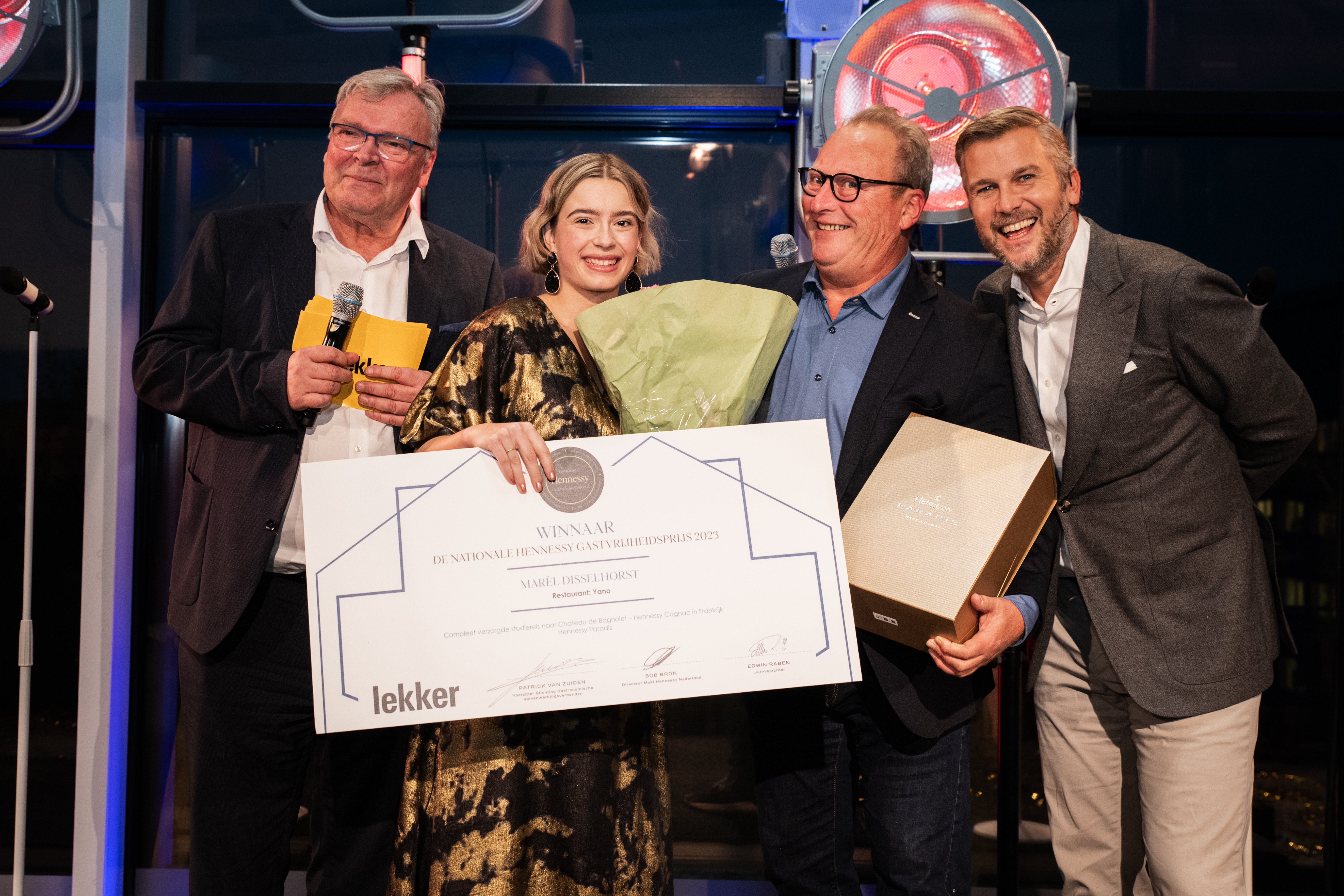 NHGP 2023 winnaar Marèl Disselhorst