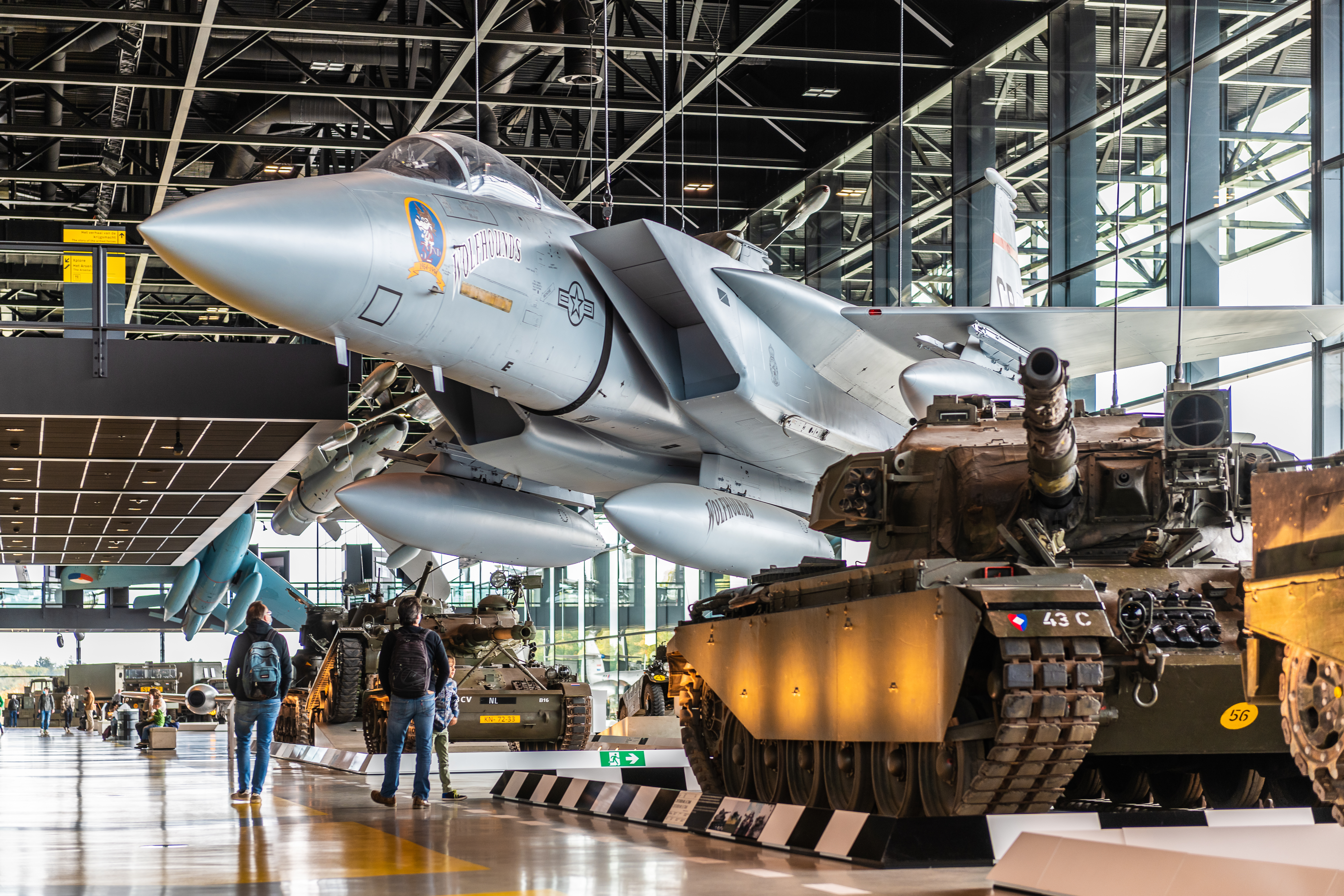 Nationaal Militair Museum Soesterberg NMM