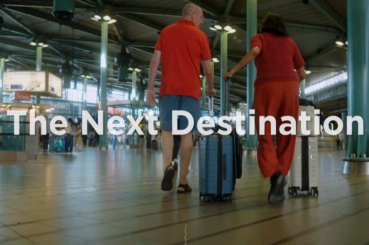 Next destination