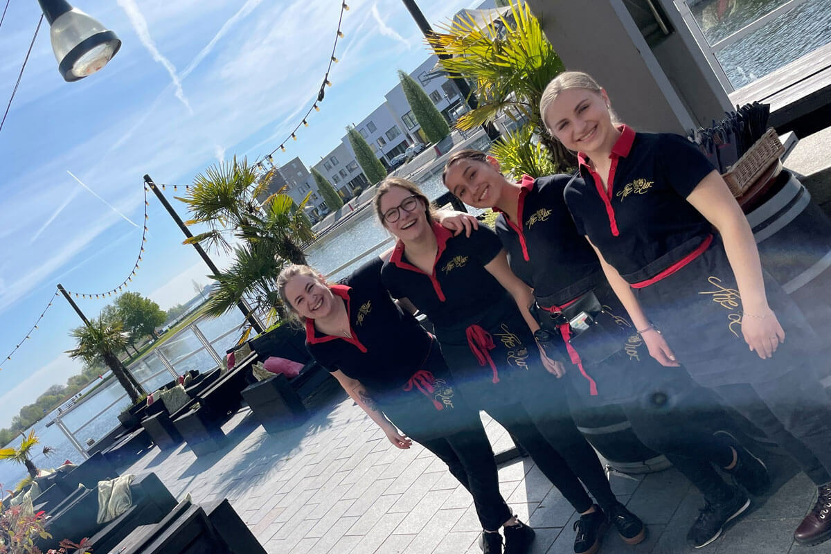 Oekrainse werknemers The Lux