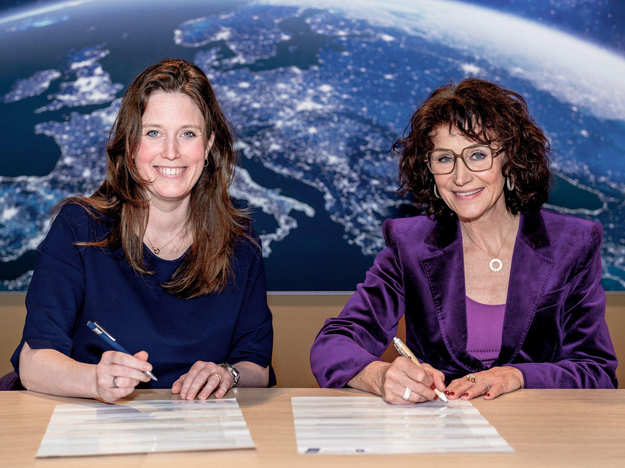 Ondertekening overeenkomst WC in horeca