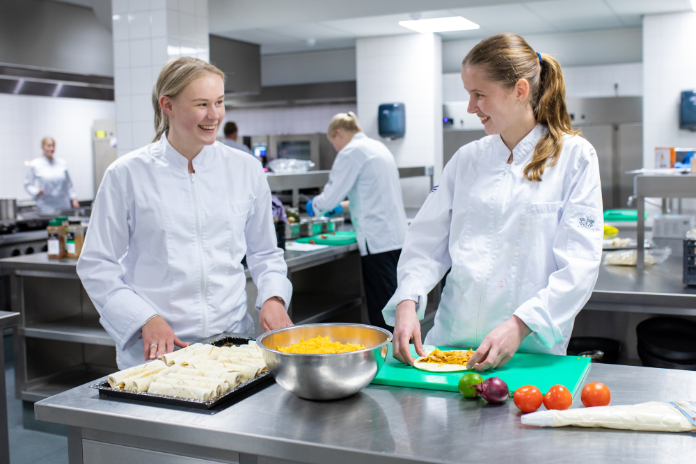 Opleiding in gastvrijheid
