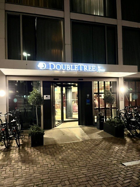 Double Tree by Hilton entree
