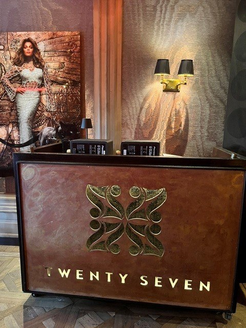 Hotel Twenty Seven DJ in bar