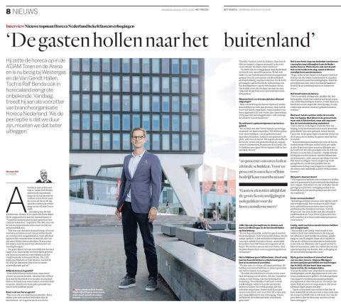 Parool artikel dossiers