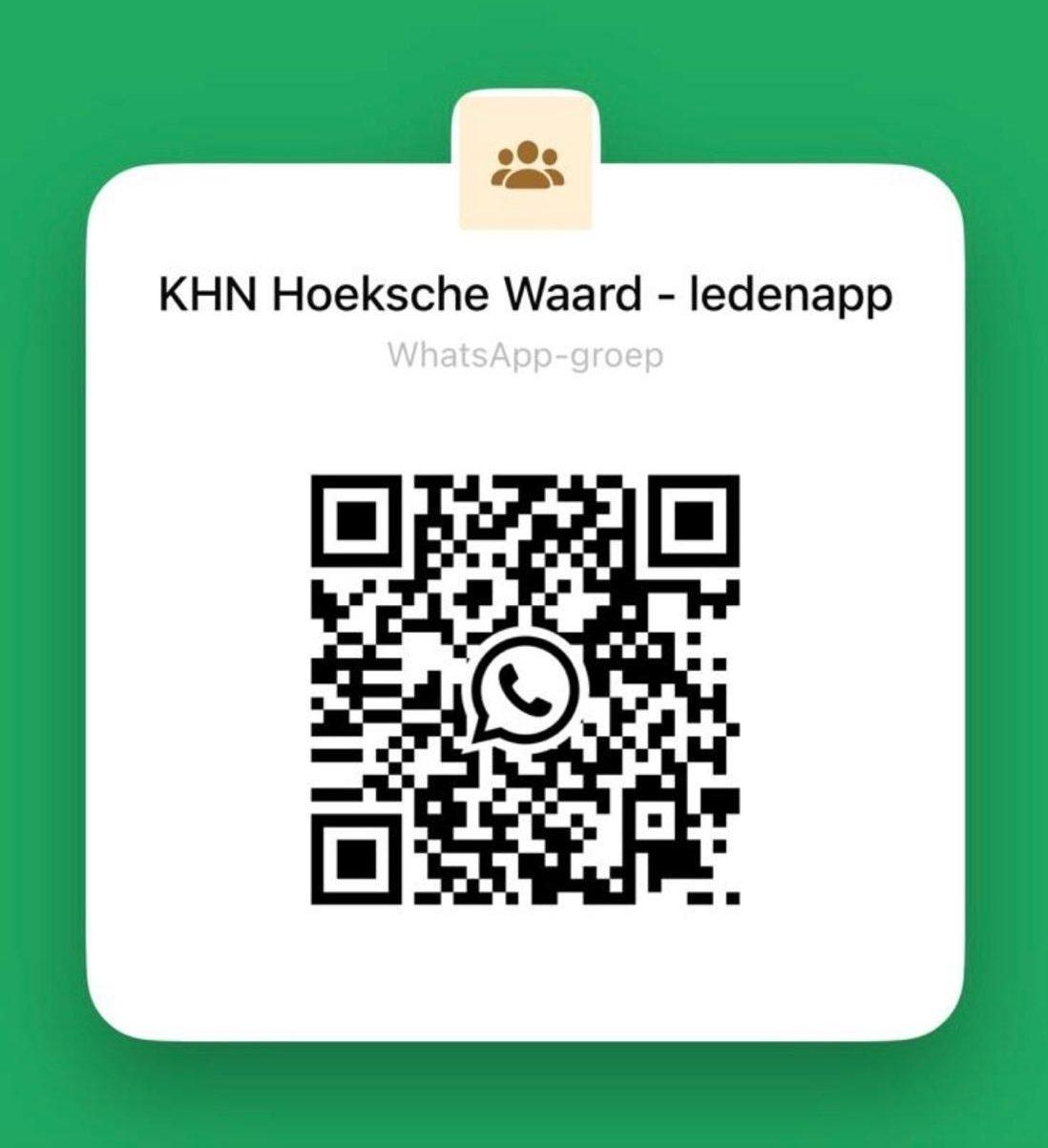 QR code Hoeksche Waard