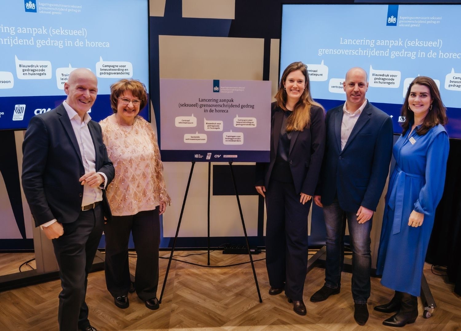 Regeringscommissaris grensoverschrijdend gedrag