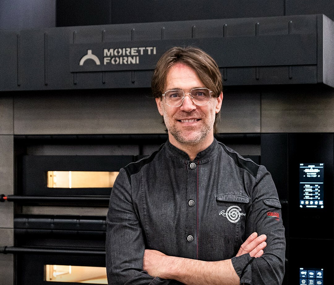 Renato Bosco is juryvoorzitter bij NK Pizza Bakken 2023